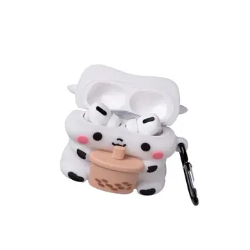 Airpods 3 (3.nesil) Karakter Silikon - Desen 11