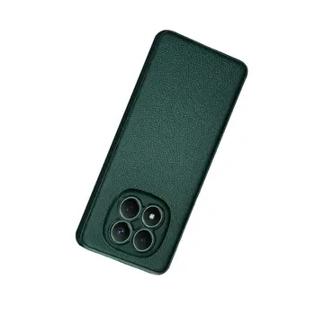 Xiaomi Redmi Note 15 Pro 5g Thermax Silikon Kılıf - Koyu Yeşil