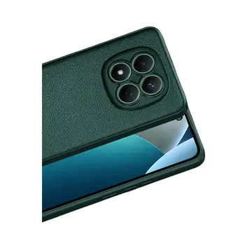Xiaomi Redmi Note 15 Pro 4g Thermax Silikon Kılıf - Koyu Yeşil