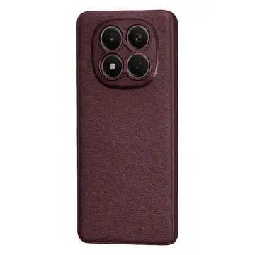 Xiaomi Redmi Note 15 Pro Plus 5g Thermax Silikon Kılıf - Bordo