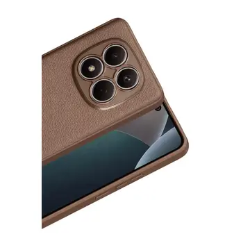 Xiaomi Redmi Note 15 Pro Plus 5g Thermax Silikon Kılıf - Kahverengi