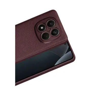 Xiaomi Redmi Note 15 4g Thermax Silikon Kılıf - Bordo