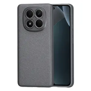 Xiaomi Redmi Note 15 4g Thermax Silikon Kılıf - Gri