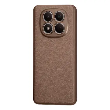 Xiaomi Redmi Note 15 4g Thermax Silikon Kılıf - Kahverengi