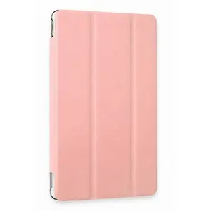 Samsung Galaxy Tab A9 Kılıf Tablet Smart Kılıf - Rose Gold