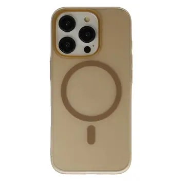 Joko  İphone 16 Pro Max Tuna Pc Slim Magsafe Kapak - Çöl Titanyum