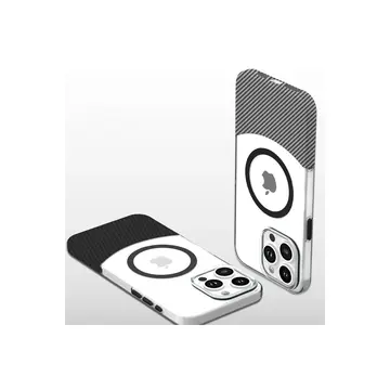 Joko  İphone 16 Plus Carbon Puzzle Magsafe Kapak - Siyah-2