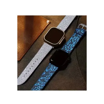 Watch 38mm Creeper Desenli Kordon - Pembe