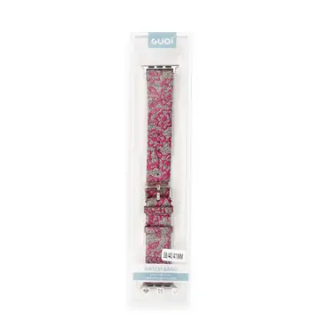 Watch 38mm Creeper Desenli Kordon - Pembe