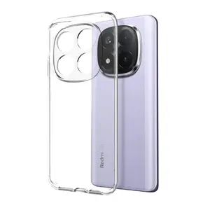 Xiaomi Redmi Note 15 4g Lüx Şeffaf Silikon - Şeffaf