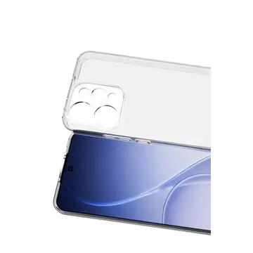 Oppo Reno 15 Lüx Şeffaf Silikon - Şeffaf