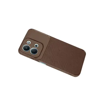 Xiaomi Redmi 15c 5g Auto Focus Karbon Kapak - Kahverengi