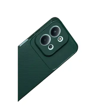 Xiaomi Redmi 15c 5g Auto Focus Karbon Kapak - Koyu Yeşil