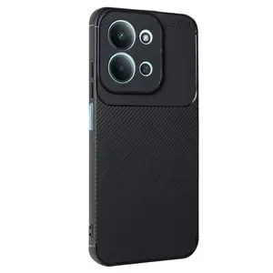 Xiaomi Redmi 15c 5g Auto Focus Karbon Kapak - Siyah