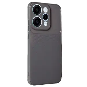 Oppo Reno 15 Auto Focus Karbon Kapak - Gri