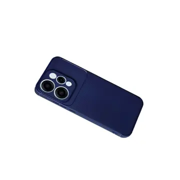 Oppo Reno 15 Auto Focus Karbon Kapak - Lacivert