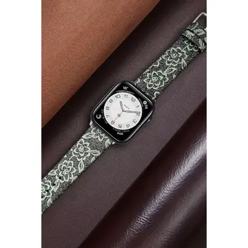 Watch 42mm Creeper Desenli Kordon - Rose Gold