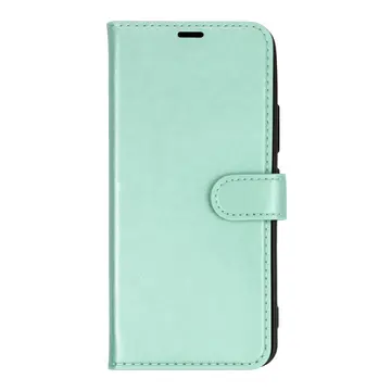 Tecno Camon 16 Prime Trend S Plus Kapaklı Kılıf - Su Yeşili