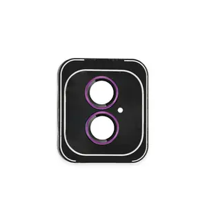 Joko  İphone 16 Pvd Metal Kamera Lens - Pembe