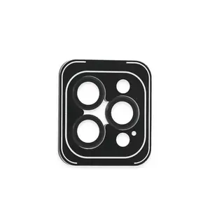 Joko  İphone 16 Pro Max Pvd Metal Kamera Lens - Siyah