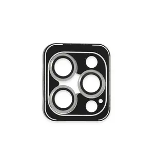 Joko  İphone 16 Pro Max Pvd Metal Kamera Lens - Gümüş
