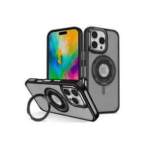 Joko  İphone 16 Pro Banza Magsafe Standlı Kapak - Siyah