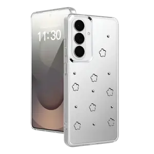 Samsung Galaxy S26 Fiyonk Desenli Kapak - Desen 2