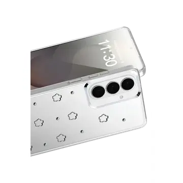 Samsung Galaxy S26 Fiyonk Desenli Kapak - Desen 2