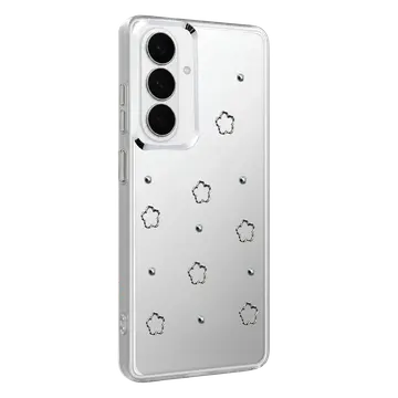Samsung Galaxy S26 Fiyonk Desenli Kapak - Desen 2
