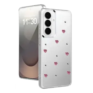Samsung Galaxy S26 Fiyonk Desenli Kapak - Desen 3