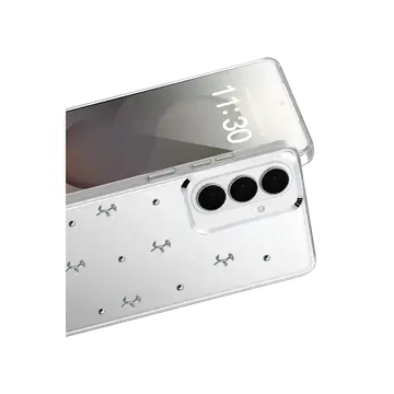 Samsung Galaxy S26 Fiyonk Desenli Kapak - Desen 4