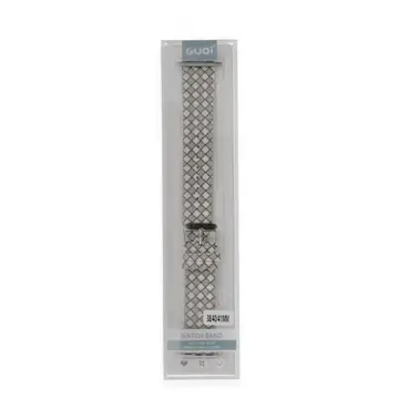 Watch 38mm Karo Motif Kordon - Lila