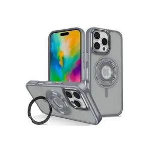 Joko  İphone 16 Pro Max Banza Magsafe Standlı Kapak - Titan Gri