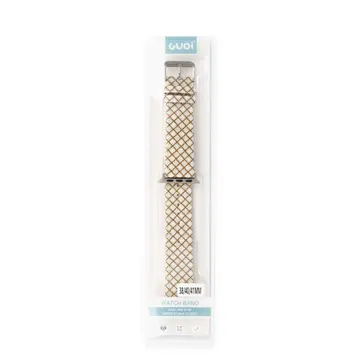 Watch 38mm Karo Motif Kordon - Mavi