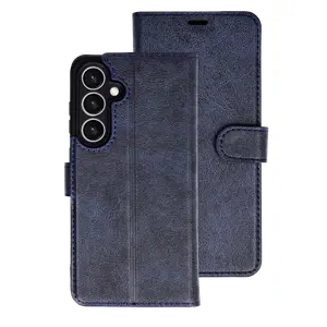 Samsung Galaxy S26 Plus Trend S Plus Kapaklı Kılıf - Lacivert