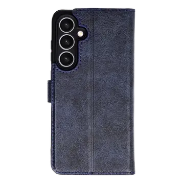 Samsung Galaxy S26 Plus Trend S Plus Kapaklı Kılıf - Lacivert