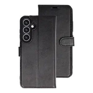 Samsung Galaxy S26 Plus Trend S Plus Kapaklı Kılıf - Siyah