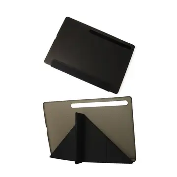 Samsung Galaxy X930 Tab S11 Ultra 14.6 Kalemlikli Mars Tablet Kılıfı - Mürdüm