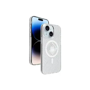 Joko  İphone 15 Stella Pc Sert Magsafe Kılıf - Şeffaf