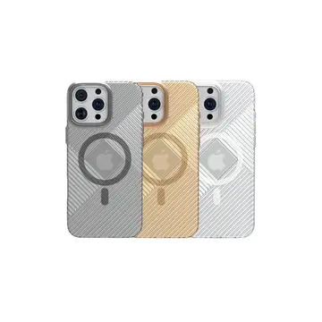 Joko  İphone 15 Pro Max Stella Pc Sert Magsafe Kılıf - Şeffaf