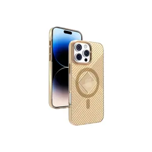 Joko  İphone 16 Pro Stella Pc Sert Magsafe Kılıf - Gold