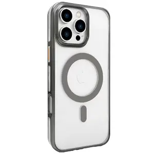 Joko  İphone 16 Pro Gleam Pc Sert Magsafe Kılıf - Titan Gri
