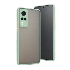 Vivo Y53s Kılıf Montreal Silikon Kapak - Turkuaz