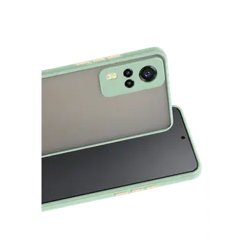 Vivo Y53s Kılıf Montreal Silikon Kapak - Turkuaz
