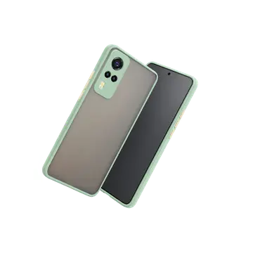 Vivo Y53s Kılıf Montreal Silikon Kapak - Turkuaz