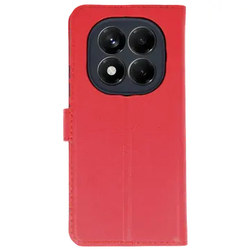 Xiaomi Redmi Note 15 Pro 5g Trend S Plus Kapaklı Kılıf - Kırmızı