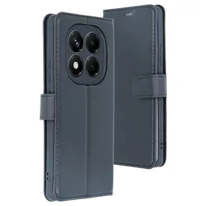 Xiaomi Redmi Note 15 Pro 5g Trend S Plus Kapaklı Kılıf - Siyah