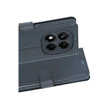 Xiaomi Redmi Note 15 Pro 5g Trend S Plus Kapaklı Kılıf - Siyah