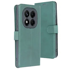 Xiaomi Redmi Note 15 Pro 5g Trend S Plus Kapaklı Kılıf - Yeşil