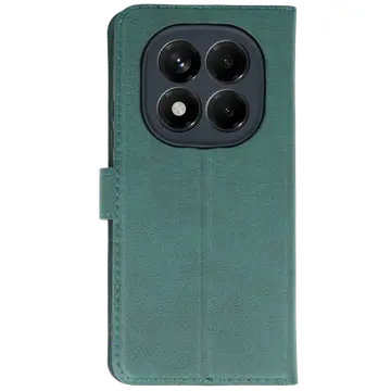 Xiaomi Redmi Note 15 Pro 5g Trend S Plus Kapaklı Kılıf - Yeşil